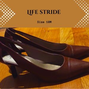 Nude/Brown Womens Pumps Size 10M